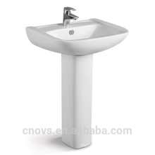 A7103 hot sale best price pedestal basin, art basin